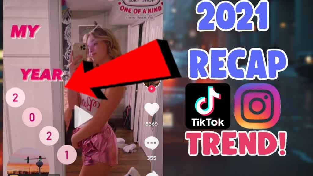how to do 2021 recap video edit