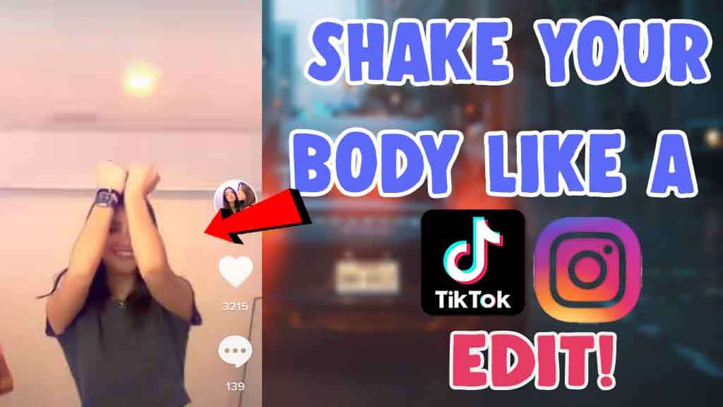 how to do the shake your body belly dancer velocity edit tiktok trend