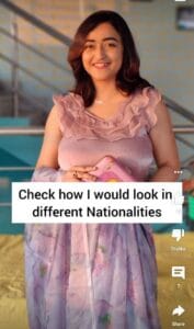 nationality challenge filter tiktok tutorial