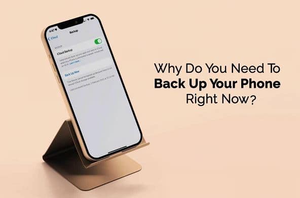 resons to backup your phone