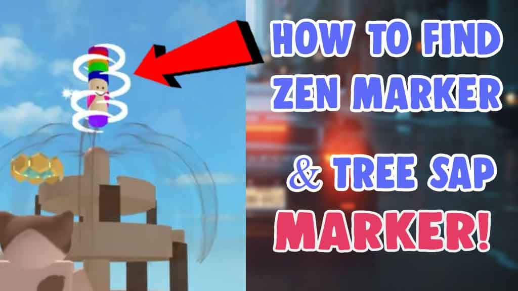 get zen marker and tree sap