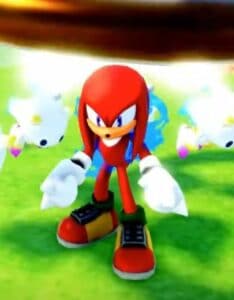 how to get knuckles in sonic speed simulator