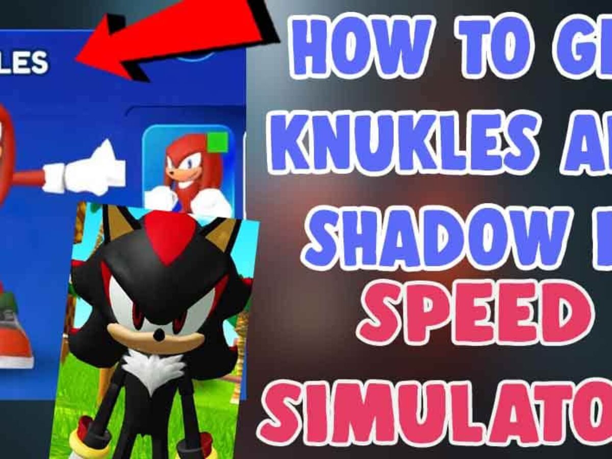 how to get shadow in sonic speed simulator 2023｜TikTok Search