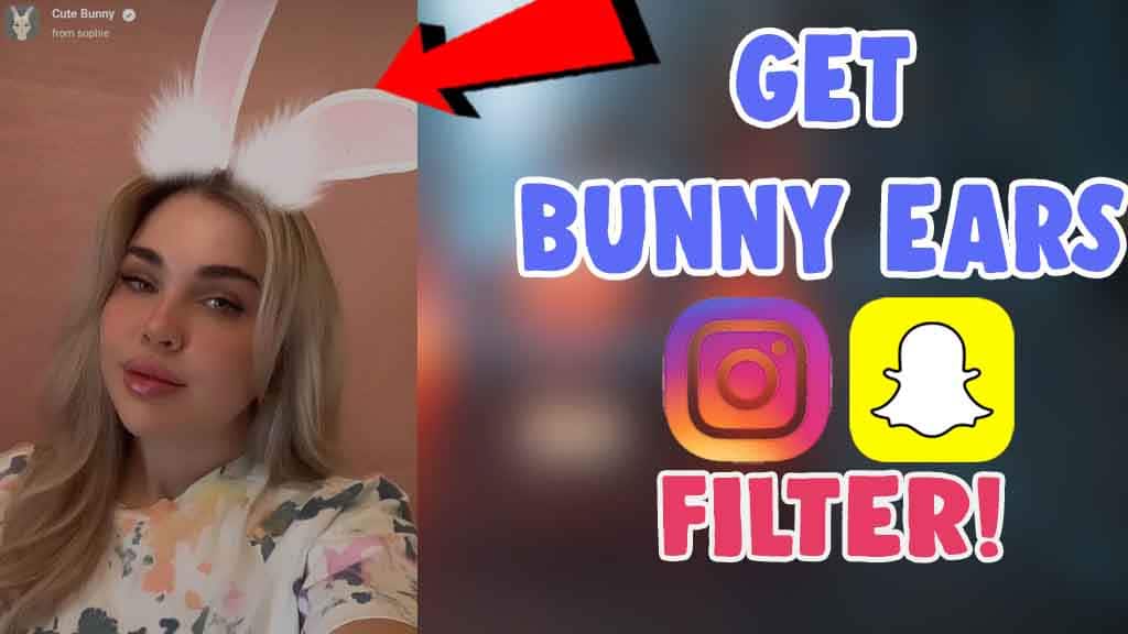 easter bunny ears filter