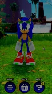 how to get rider sonic in sonic speed simulator