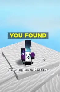 how to get atmosphere marker in find the markers