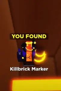 how to get killbrick marker