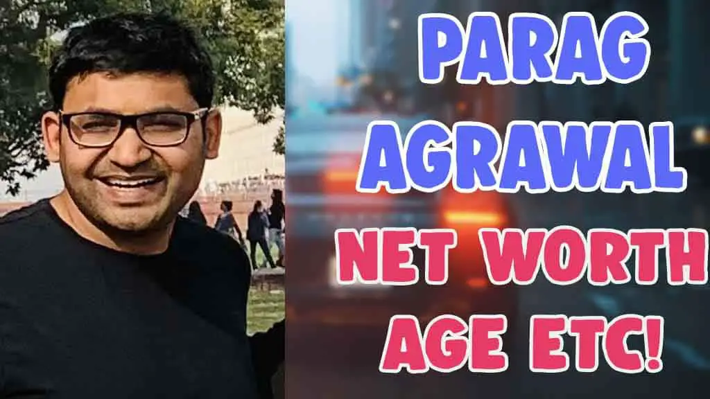 who is parag aggarwal net worth 2022 age