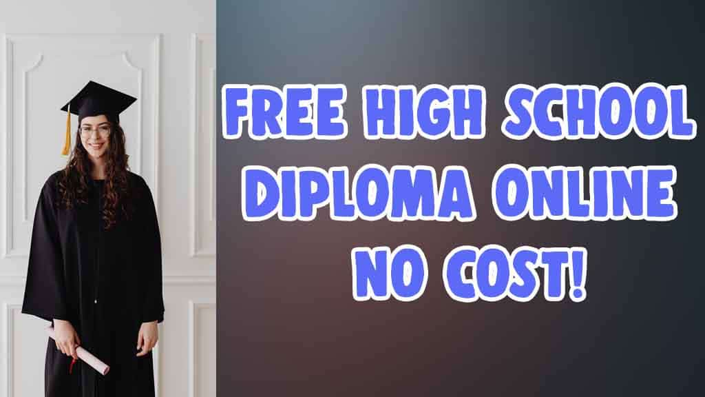 free high school diploma online no cost for adult