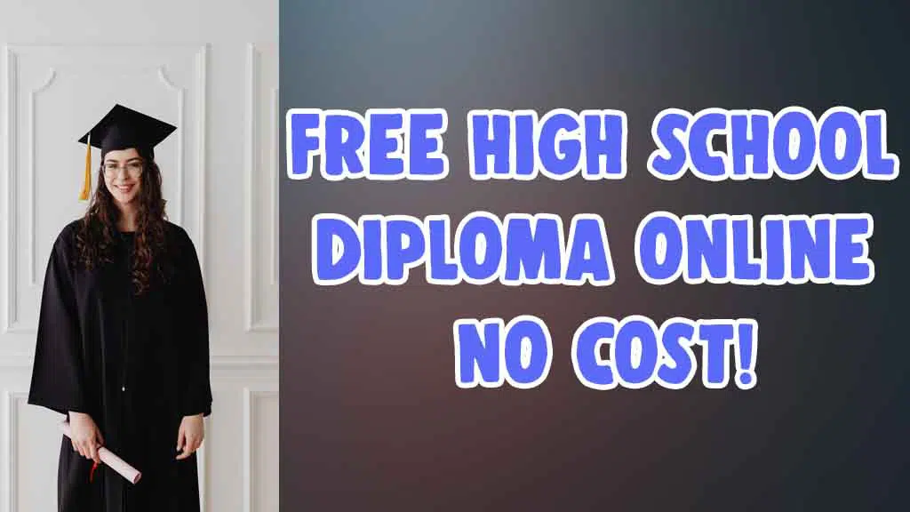 free high school diploma online no cost for adult