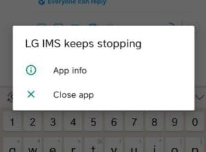 lg ims keeps stopping error 2022 fixed