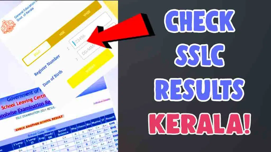 Check Class 10 SSLC Results Kerala Pareekshabhavan School Wise 2022