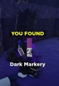 how to get dark markery in find the markers