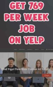 get paid 769 per week to remove spam comments on yelp