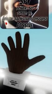how to get spy glove in slap battles