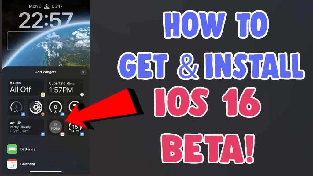 Here is How To Get IOS 16 Beta on your iPhone and Ipad