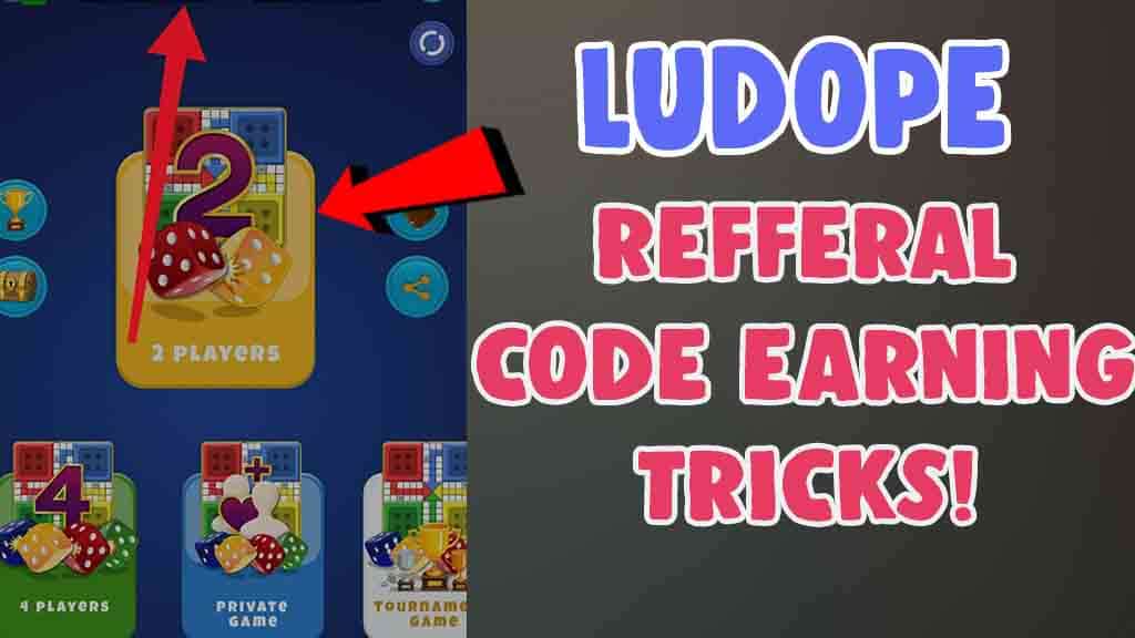 ludope referral code win tricks