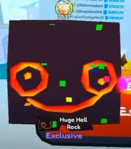 how to get huge hell rock pet simulator x