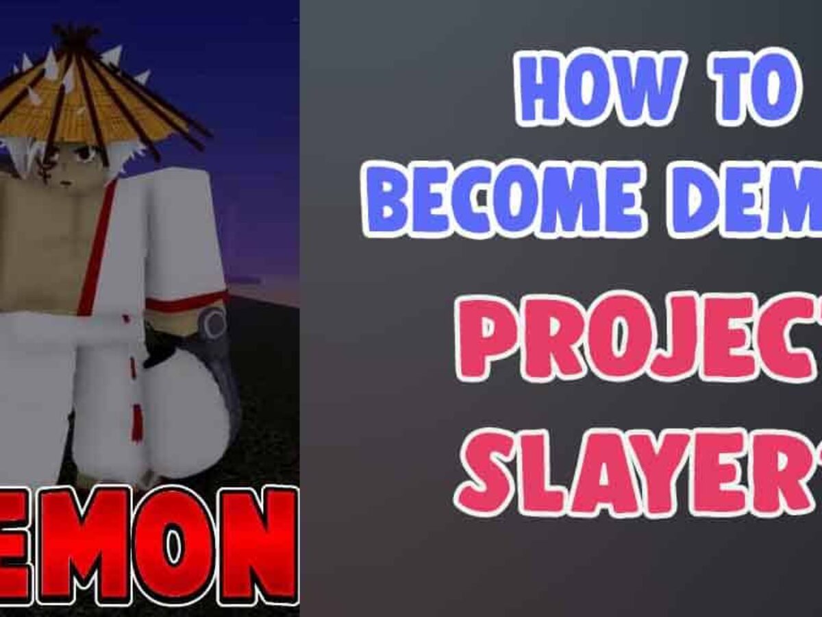 Roblox: How to Become a Demon in Project Slayers - Games Fuze