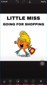 how to create little miss memes mr men instagram