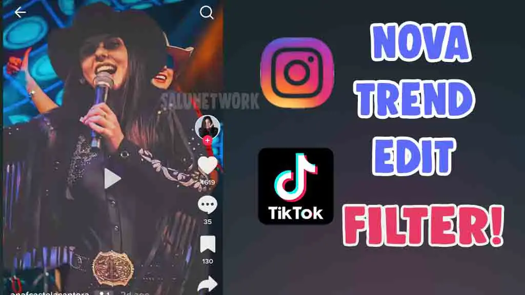 nova trend edit instagram tiktok