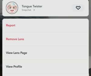tongue twisters filter snapchat