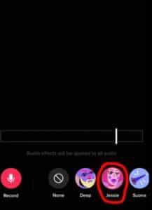 how to do voice filter on tiktok