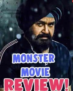 monster movie review theatre response malayalam mohanlal