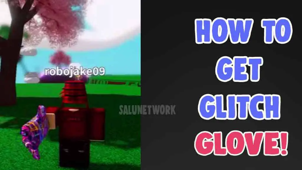 how to get glitch glove hand slap battlles