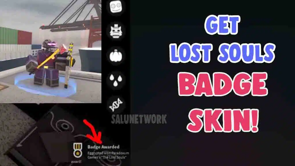 how to get lost souls badge in tds tower defense simulator