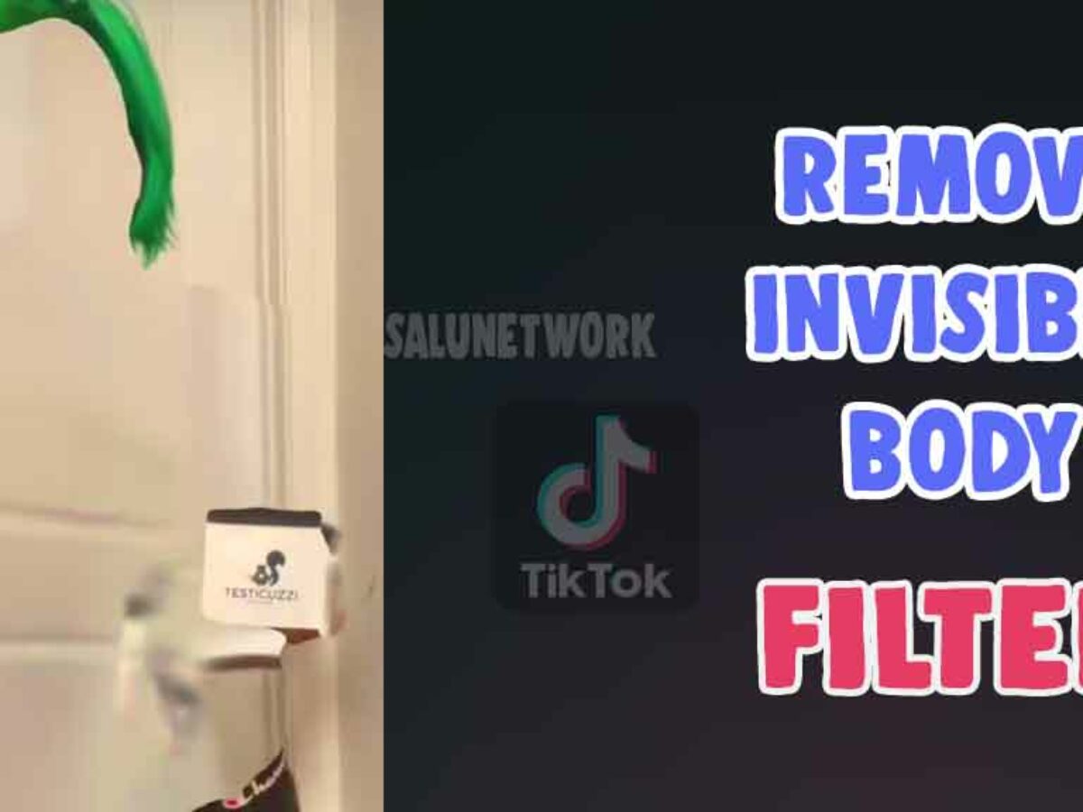 How To Get and Remove Invisible Body Filter Effect On Tiktok? - SALU NETWORK