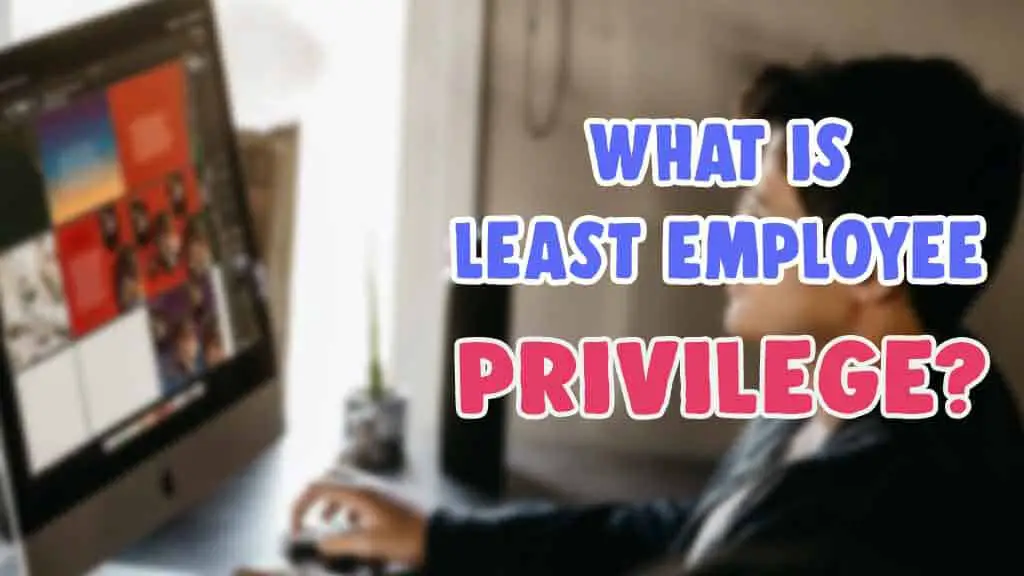 what is least employee privilege explained