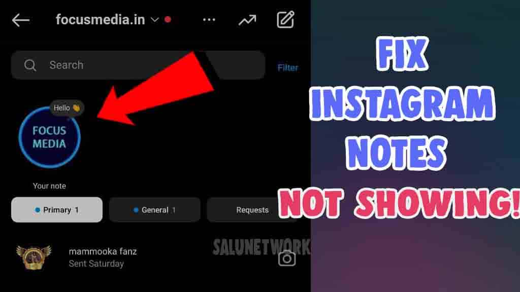 how to fix instagram notes feature not showing