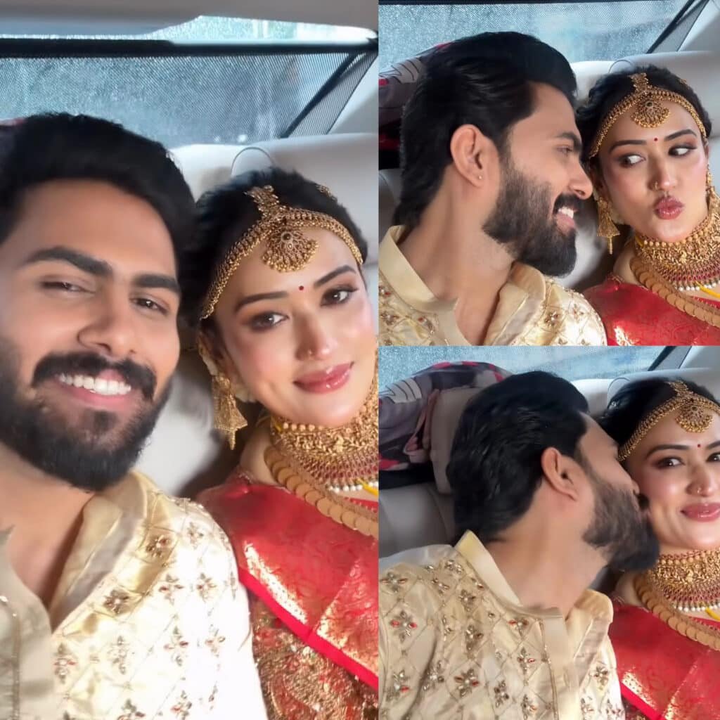 Anumol rs karthu wedding 1