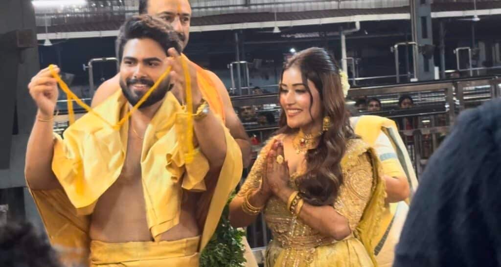 anumol bigboss wedding